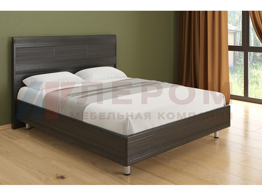 Кровать КР-2804 1800х2000 Дуб Венге купить в интернет-магазине ...