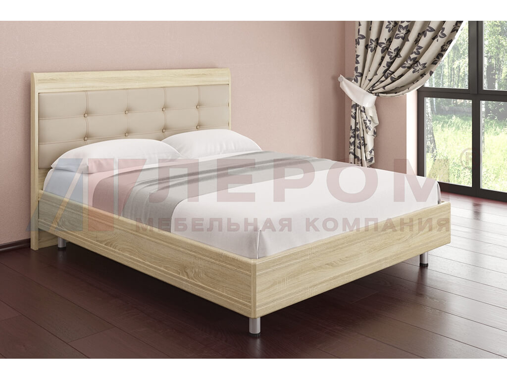 Кровать КР-2854 1800х2000 Дуб Сонома купить в интернет-магазине ...