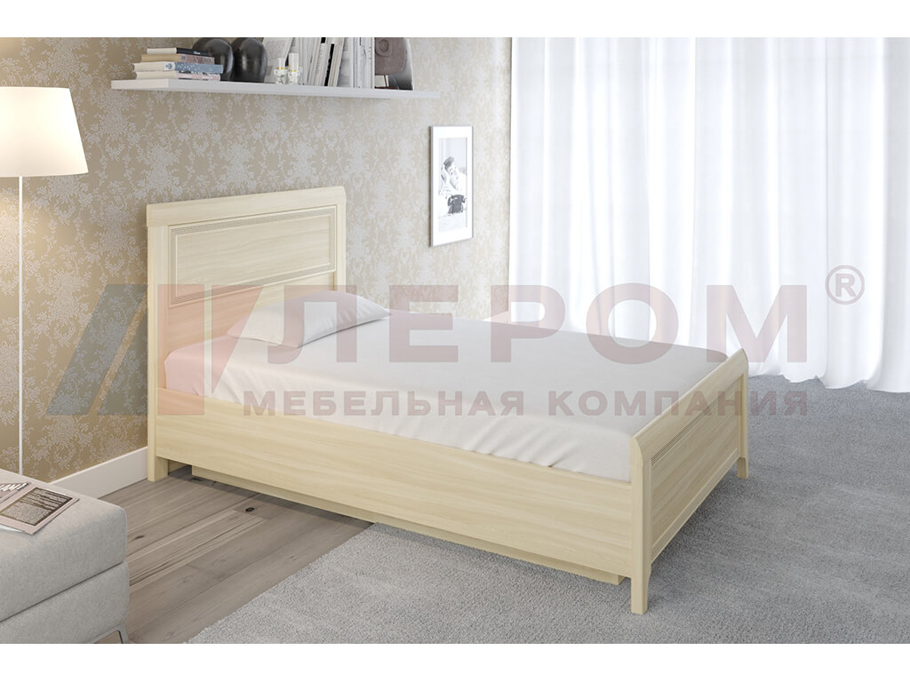 Кровать с подъемным механизмом КР-1022 1400х2000 Ясень Асахи купить в ...